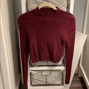 Forever 21 Mock Neck Sweater
